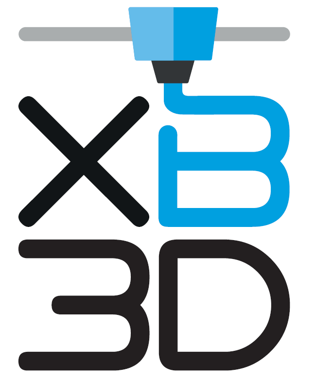 XB3D Logo